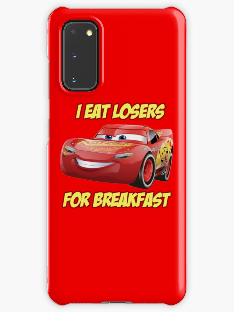lightning mcqueen from cars