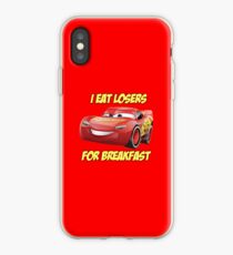Lightning Mcqueen from Cars iPhone Case