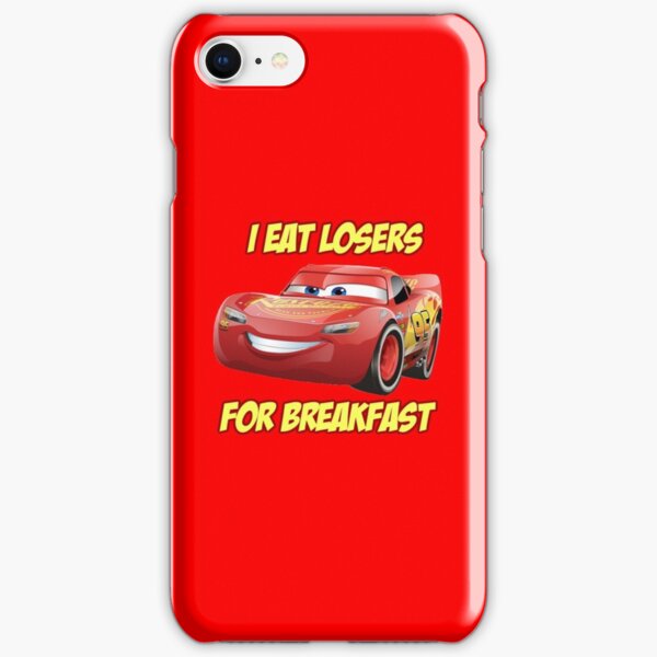 Lightning Mcqueen iPhone cases & covers Redbubble