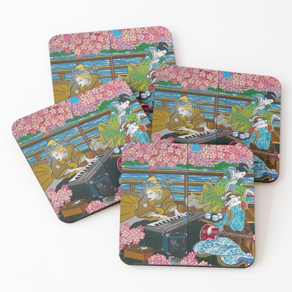 Item preview, Girls Keep Drinking (Panel C&D) designed and sold by muhaonline.