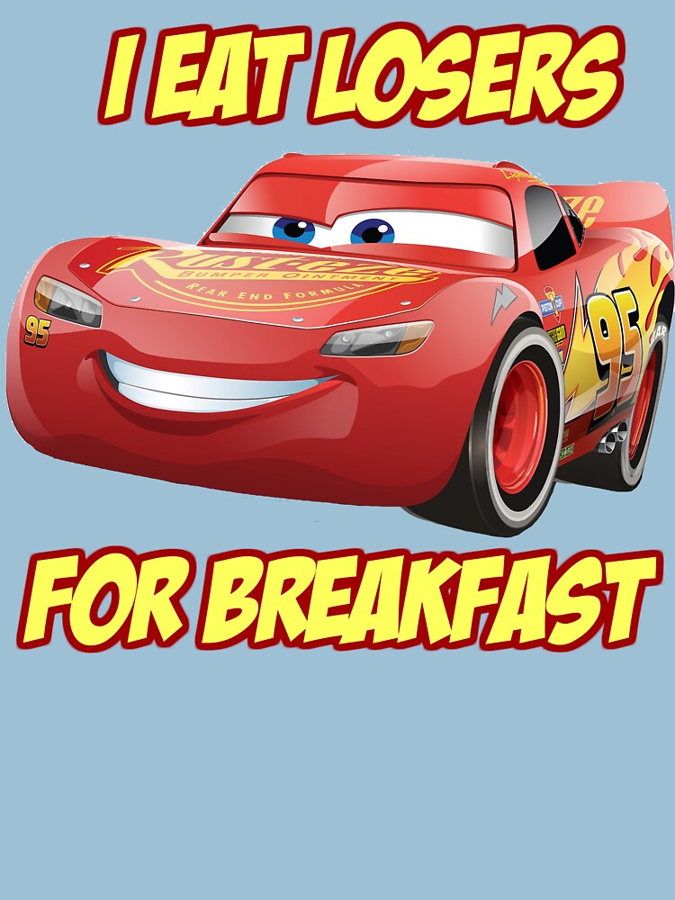 Lightning Mcqueen from Cars by normanlikescats