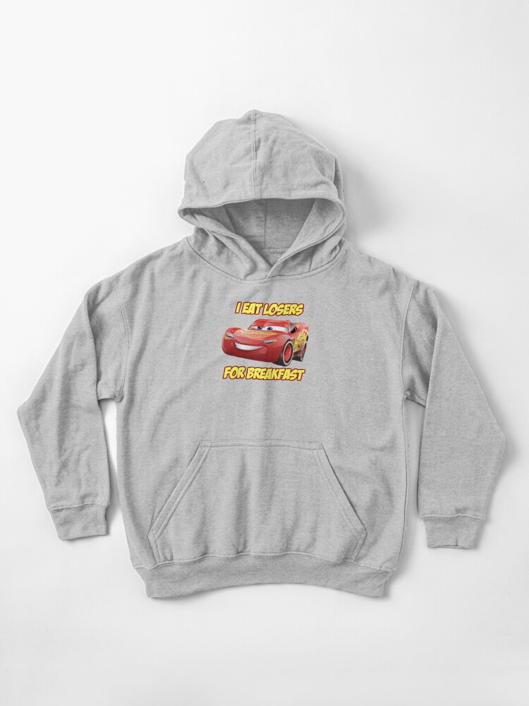 lightning mcqueen zip up hoodie