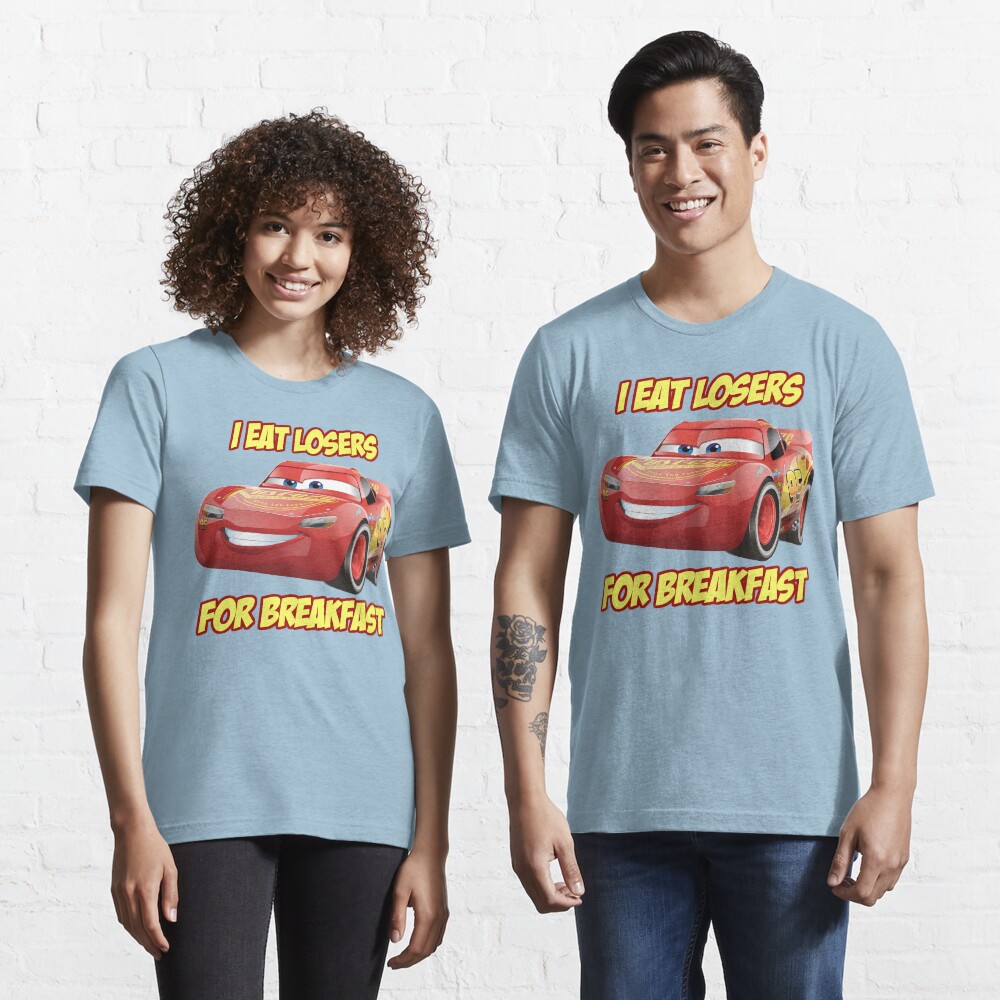 Lightning Mcqueen from Cars Essential T-Shirt