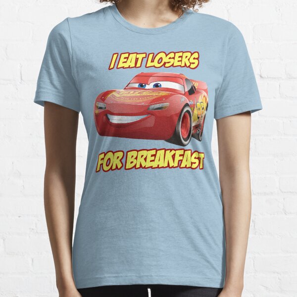 Lightning Mcqueen from Cars Essential T-Shirt