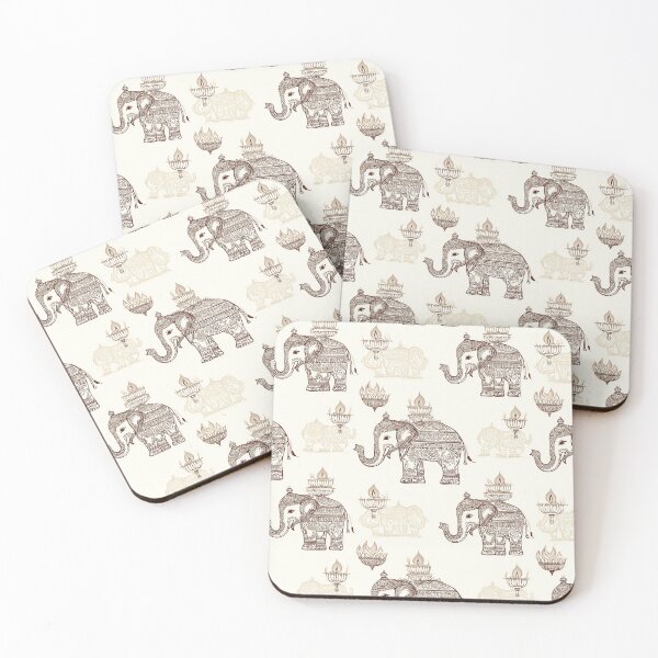 Item preview, Sacred Beauty of Elegant Elephants designed and sold by MidArtForge.