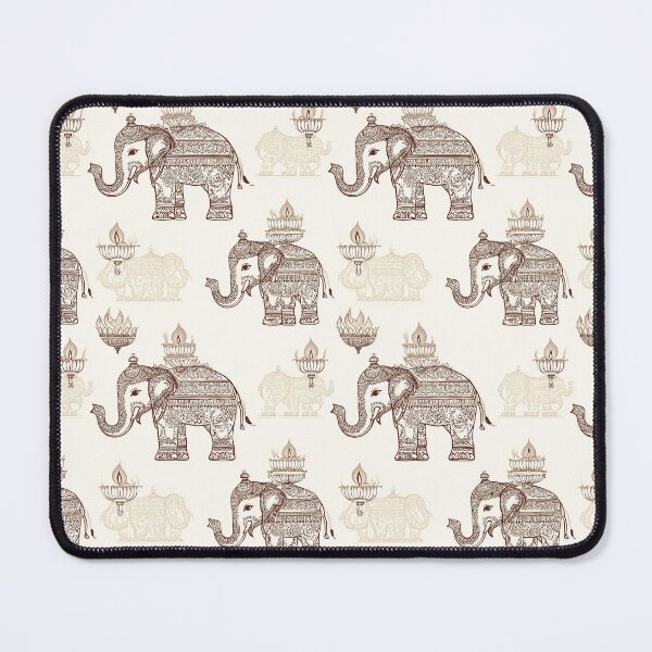 Item preview, Sacred Beauty of Elegant Elephants designed and sold by MidArtForge.