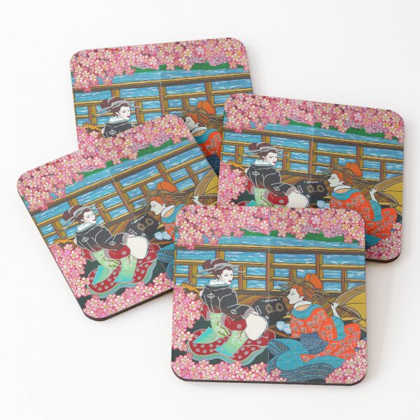 Item preview, Girls Keep Drinking (Panel A&B) designed and sold by muhaonline.