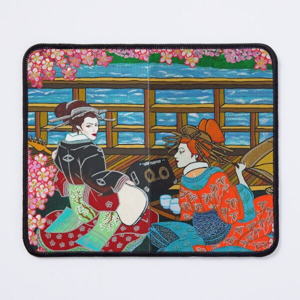 Item preview, Girls Keep Drinking (Panel A&B) designed and sold by muhaonline.