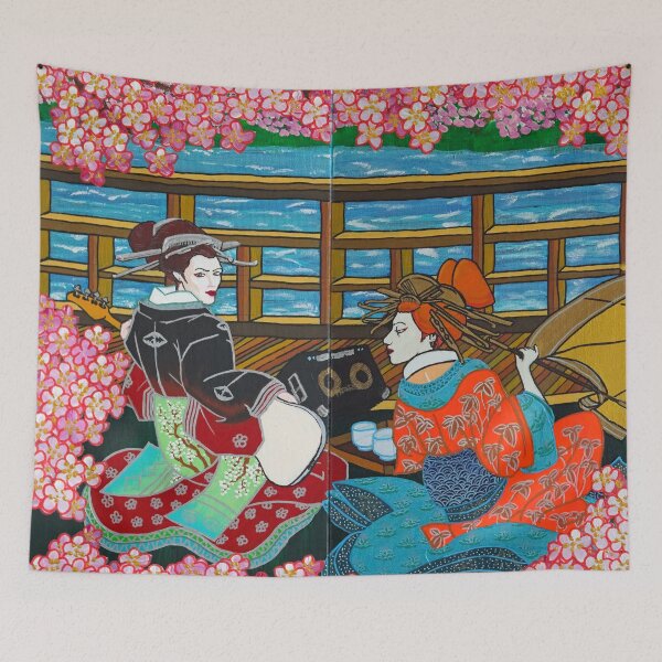 Item preview, Girls Keep Drinking (Panel A&B) designed and sold by muhaonline.