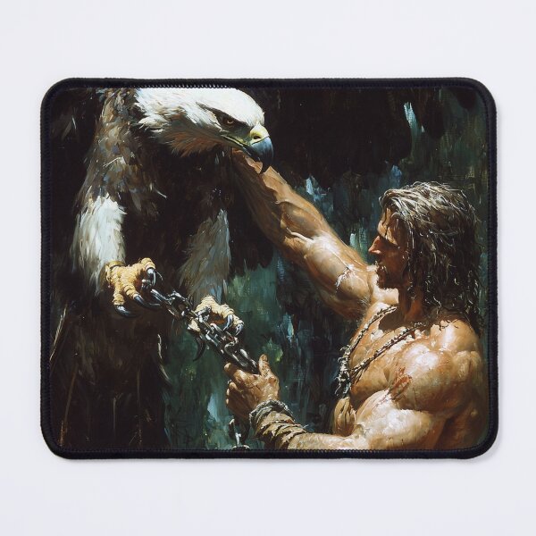 Item preview, The Liberation of Prometheus designed and sold by KootenayDesigns.