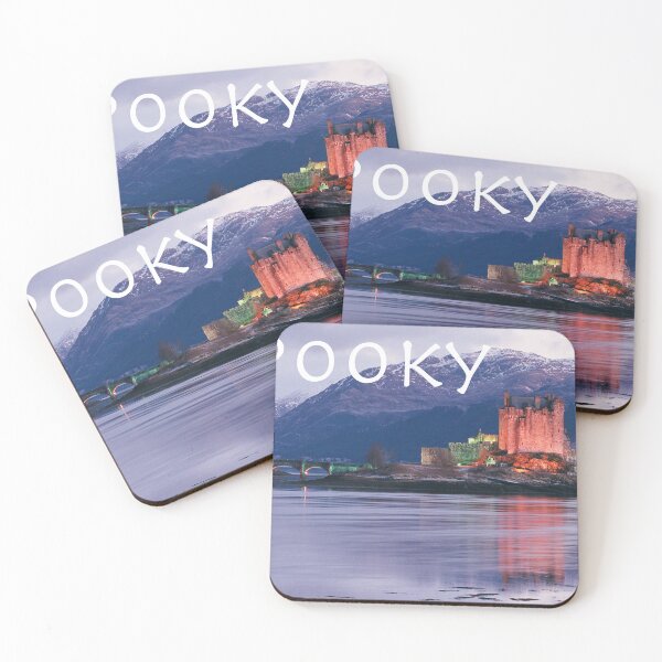 Item preview, Spooky haunted castles - Eilean Donan designed and sold by Photogold Photo Gifts.