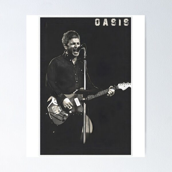 Item preview, Noel Gallagher High Flying Birds Oasis designed and sold by Bou-Jolyn.