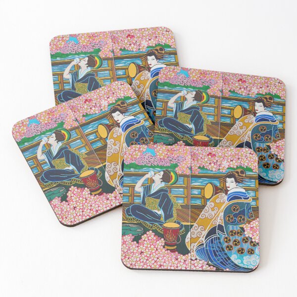 Item preview, Girls Keep Drinking (Panel E&F) designed and sold by muhaonline.