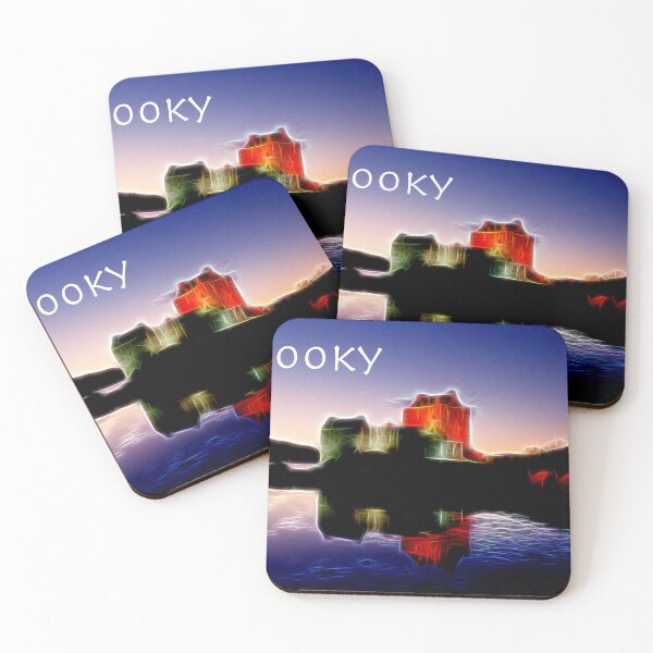 Item preview, Spooky haunted castles of Scotland designed and sold by Photogold Photo Gifts.