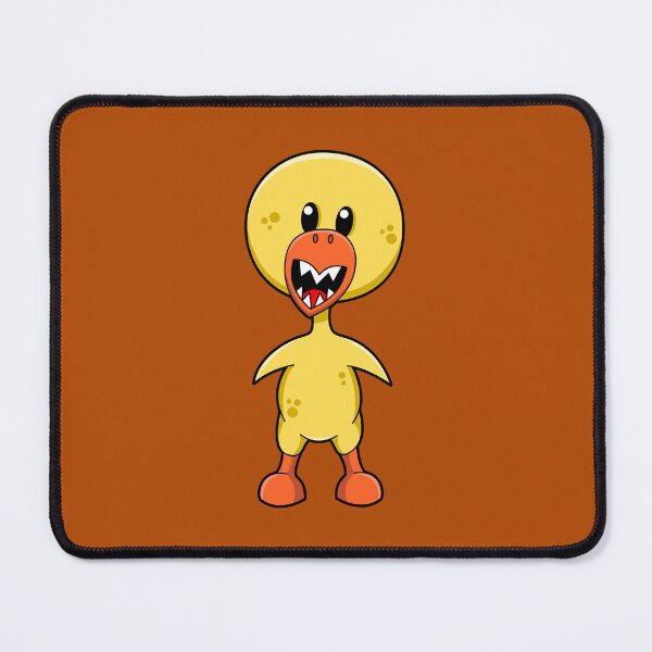 Item preview, Cute Yellow Rainbow Friends Character Fun Roblox Inspired Design designed and sold by Kubala Designs.