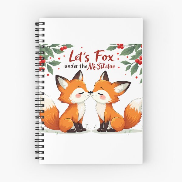 Artikelvorschau, Fuchs unter dem Mistelzweig v3 entworfen und verkauft von Foxx-One.