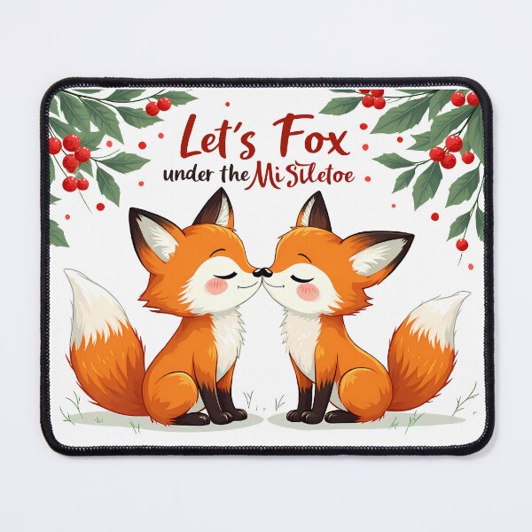 Item preview, Fox under the Mistletoe v3 designed and sold by Foxx-One.