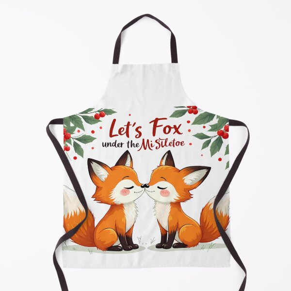 Item preview, Fox under the Mistletoe v3 designed and sold by Foxx-One.