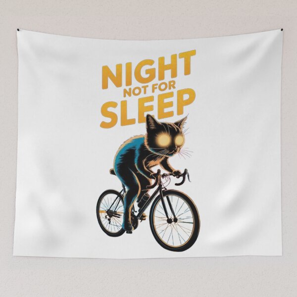 Item preview, Night Ride: No Sleep Till Dawn designed and sold by SztylishDesigns.