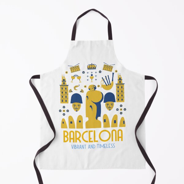 Item preview, Barcelona. Vibrant and timeless designed and sold by FirstTimeTees.