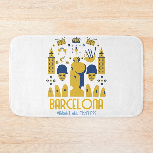 Item preview, Barcelona. Vibrant and timeless designed and sold by FirstTimeTees.