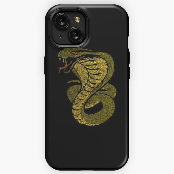 Gucci Gold Snake iPhone 14 Pro Max Clear Case