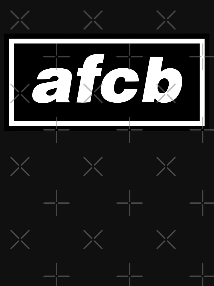 Oasis font inspired AFCB logo AFC Bournemouth Active T-Shirt