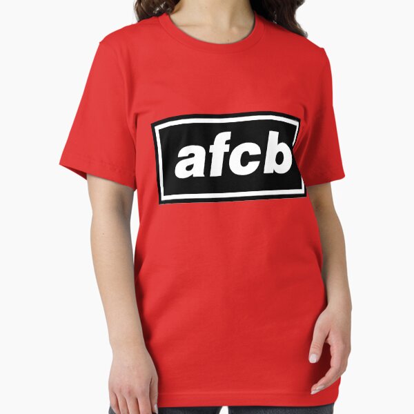 Item preview, Oasis font inspired AFCB logo - AFC Bournemouth designed and sold by ChezDezigns.