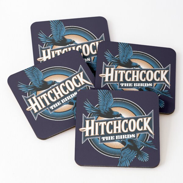 Item preview, "The Birds" – Re-Imagined Vintage Poster for Hitchcock Fans designed and sold by paulo silveira.