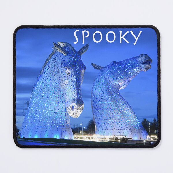 Item preview, Spooky Kelpies at night designed and sold by Photogold Photo Gifts.
