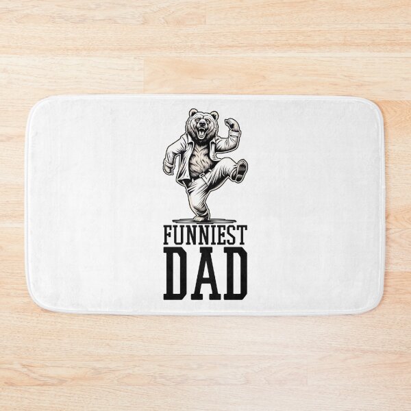 Item preview, Funniest Dad Dancing Bear Gift designed and sold by Pineapple-Tree.
