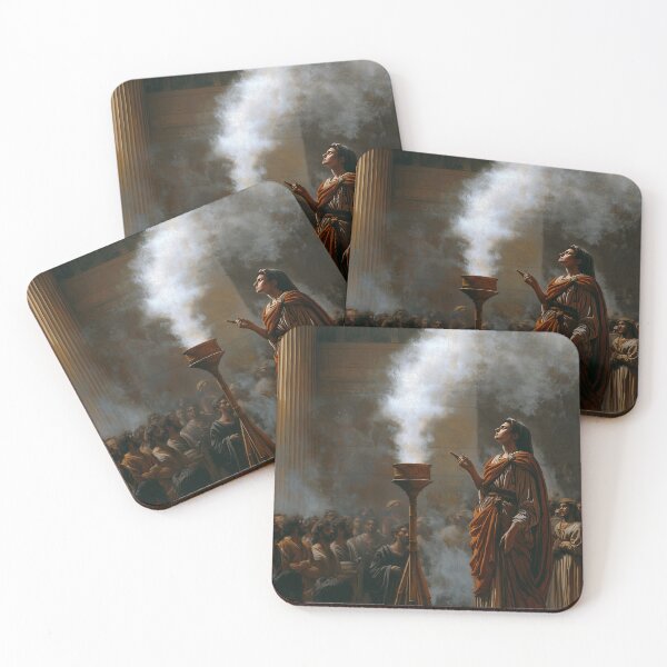 Item preview, The Oracle of Delphi designed and sold by KootenayDesigns.