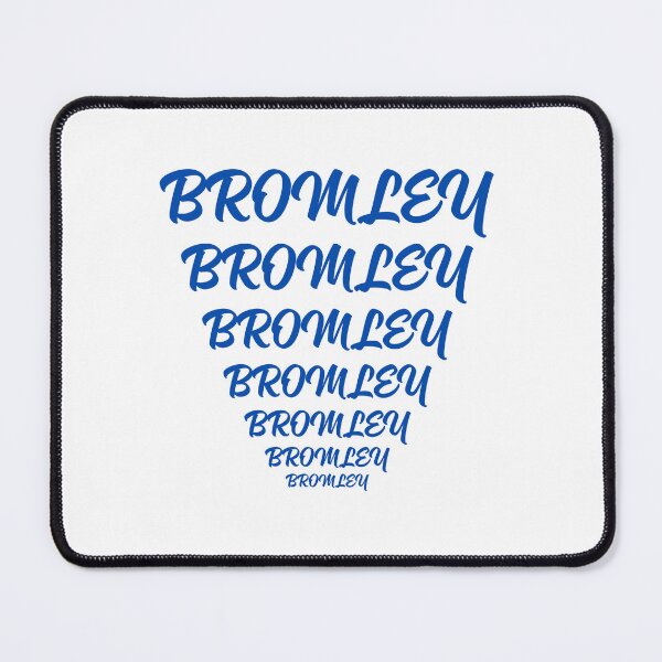 Item preview, Bromley in blue designed and sold by VannyBeeArt.