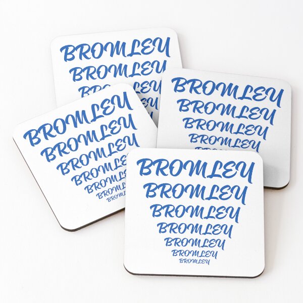 Item preview, Bromley in blue designed and sold by VannyBeeArt.