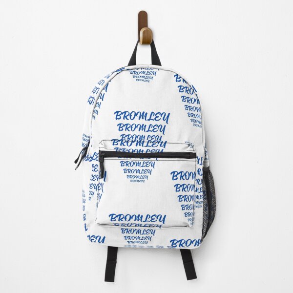Item preview, Bromley in blue designed and sold by VannyBeeArt.