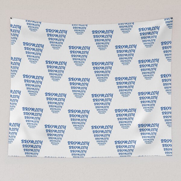 Item preview, Bromley in blue designed and sold by VannyBeeArt.