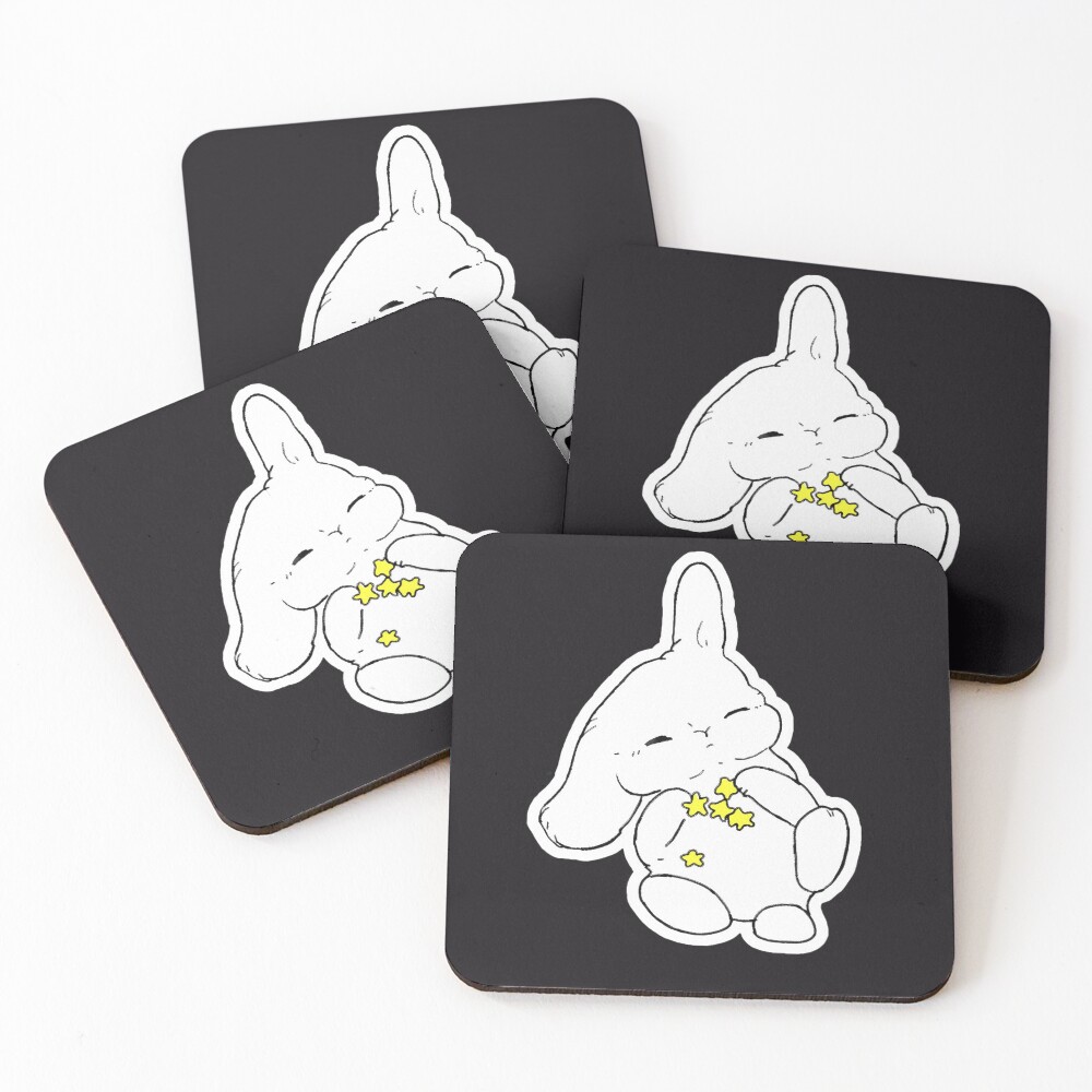 Item preview, Coasters (Set of 4) designed and sold by BirdBrew.