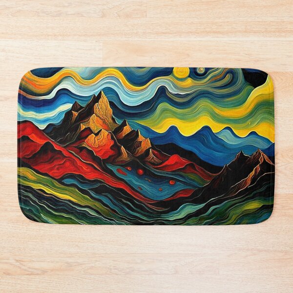 Item preview, Storm clouds over mountains 1 designed and sold by George Hutton Hunter.
