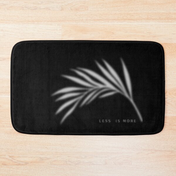 Item preview,  less is more. Funny  gift for friends. designed and sold by Krzysztof Siwek.