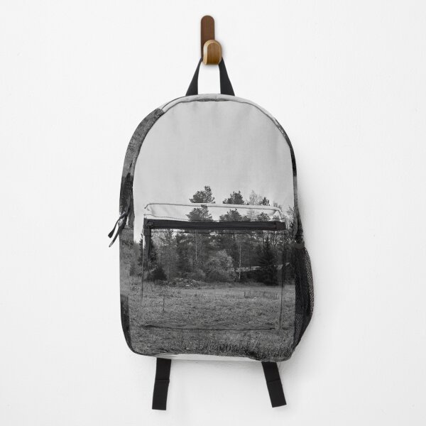 Item preview, Old barns behind the field bw designed and sold by Jouko Lehto Photography.