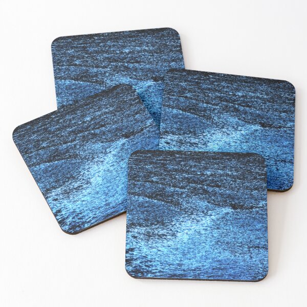 Item preview, Blue Aegean Sea 2, neon paint effect designed and sold by paulboizot.