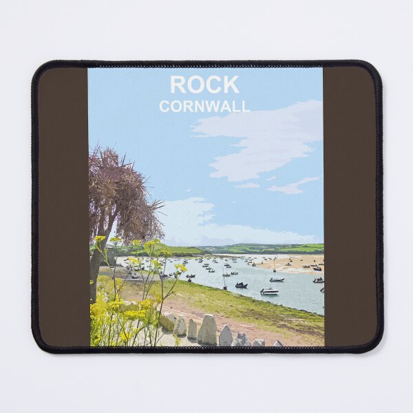 Artikelvorschau, Rock Cornwall. Geschenk aus Cornwall. Reise-Standortposter „Kernow“. entworfen und verkauft von BarbaraGlebska.
