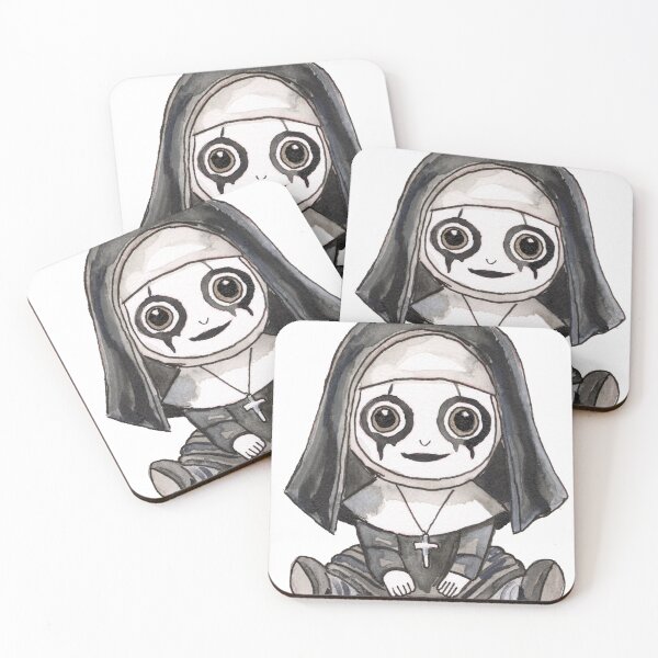 Item preview, Adorable Nun designed and sold by MUPPETinMA.