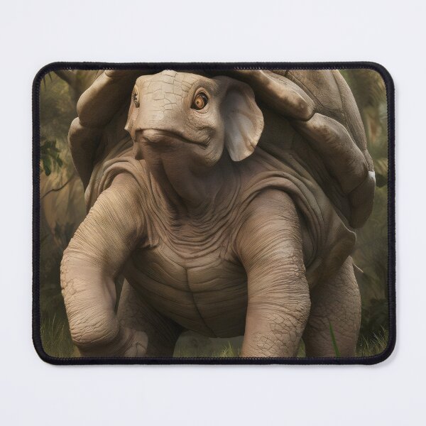 Item preview, Fantastic creature - Turtle Elephant. designed and sold by MyHappyArtShop.