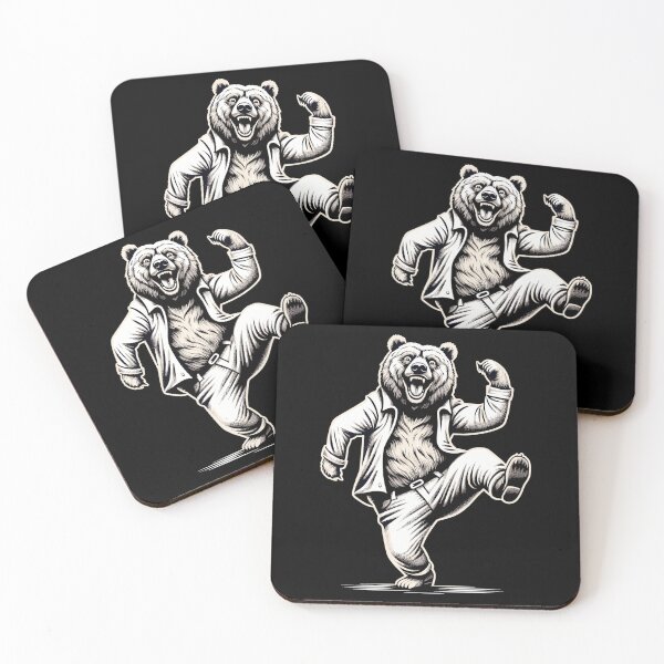 Item preview, Funny Bear Father Dad Gift designed and sold by Pineapple-Tree.