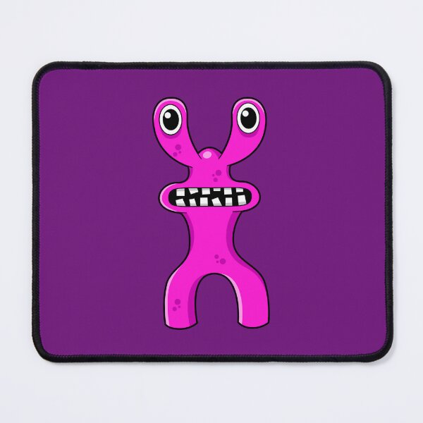 Item preview, Cute Pink Rainbow Friends Character Fun Roblox Inspired Design designed and sold by Kubala Designs.