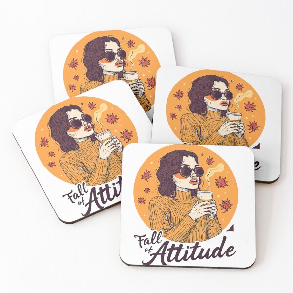 Item preview, T-Shirt Design Trending: FALL OF ATTITUDE designed and sold by ForeverPrintsOK.
