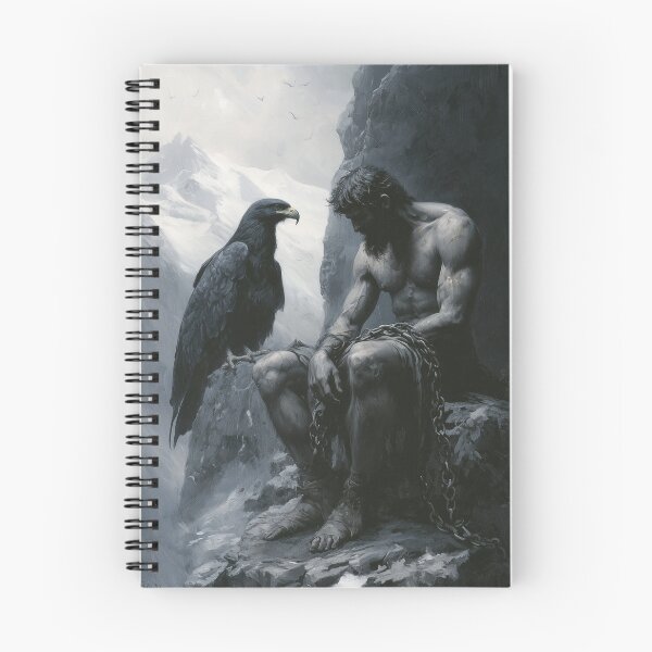 Item preview, The Punishment of Prometheus designed and sold by KootenayDesigns.