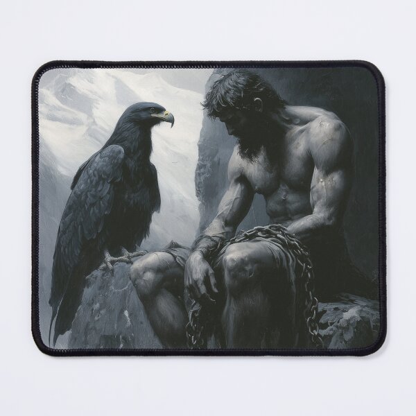 Item preview, The Punishment of Prometheus designed and sold by KootenayDesigns.