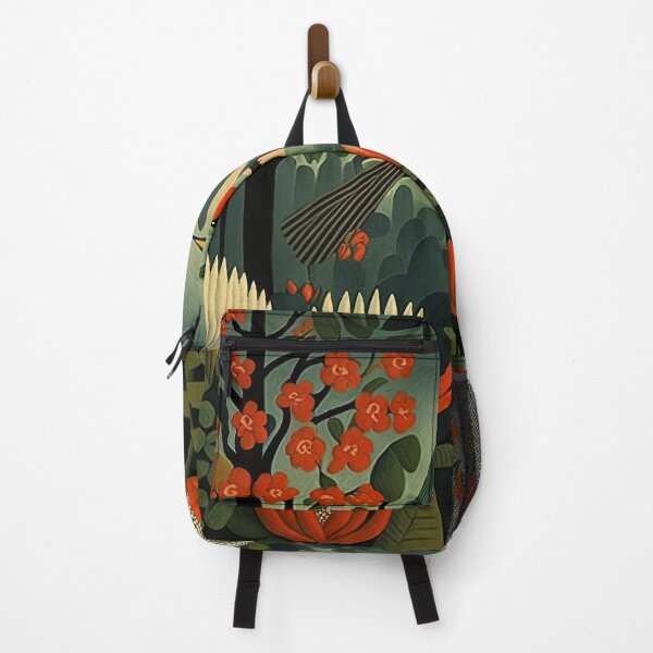 Item preview, Exotic Bird - Henri Rousseau Style designed and sold by VanKlin.